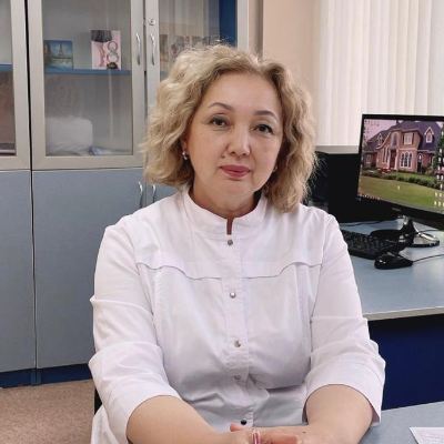 Бищекова Балзира Нагашибаевна