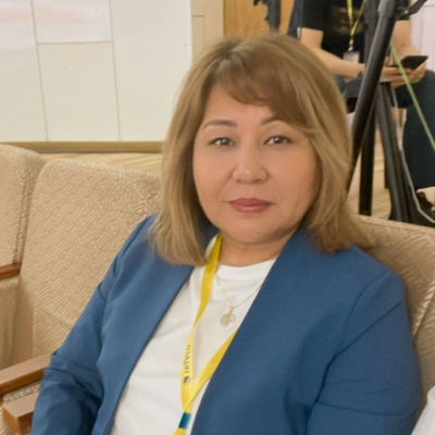 Бегниязова Жанара Советжановна