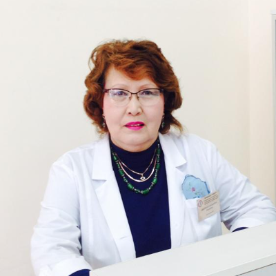 Ералина Светлана Нукашевна